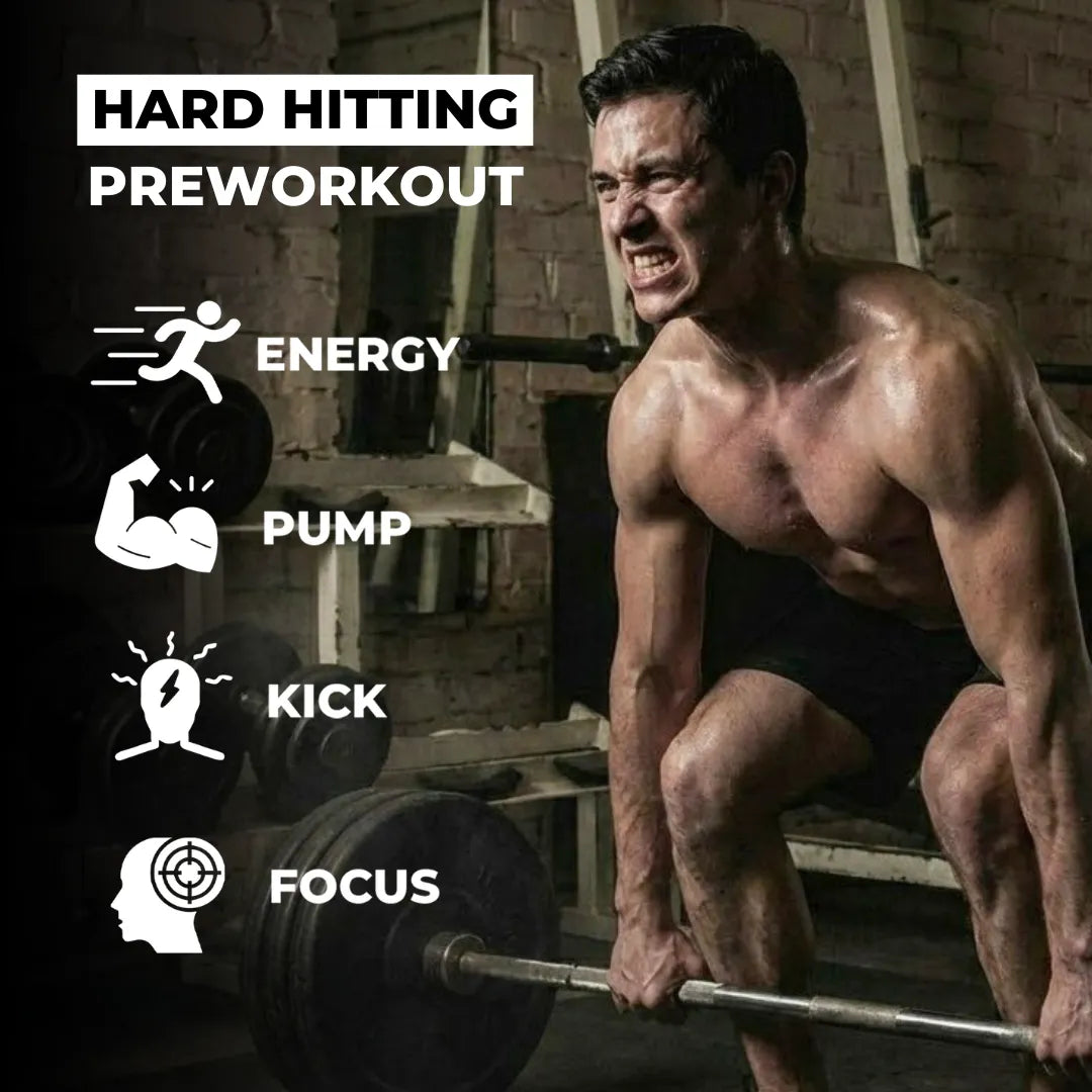 Ramp Rage Pre-Workout | 330 Gram | 30 Servings