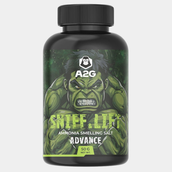 A2G Sniff & Lift ammonia smelling Salt-Hulk Edition (Advanced) - a2glifestyle