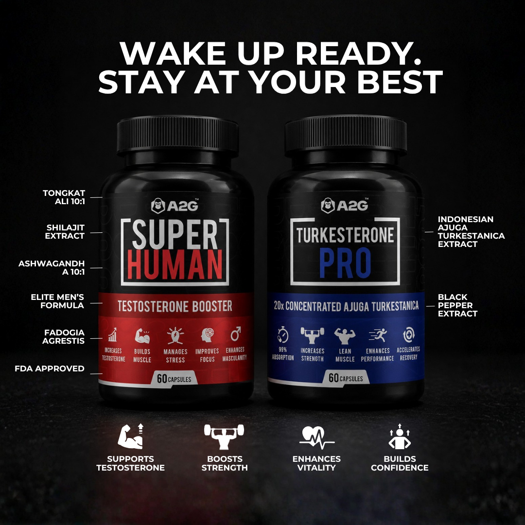 Superhuman X Turkesterone Pro Combo