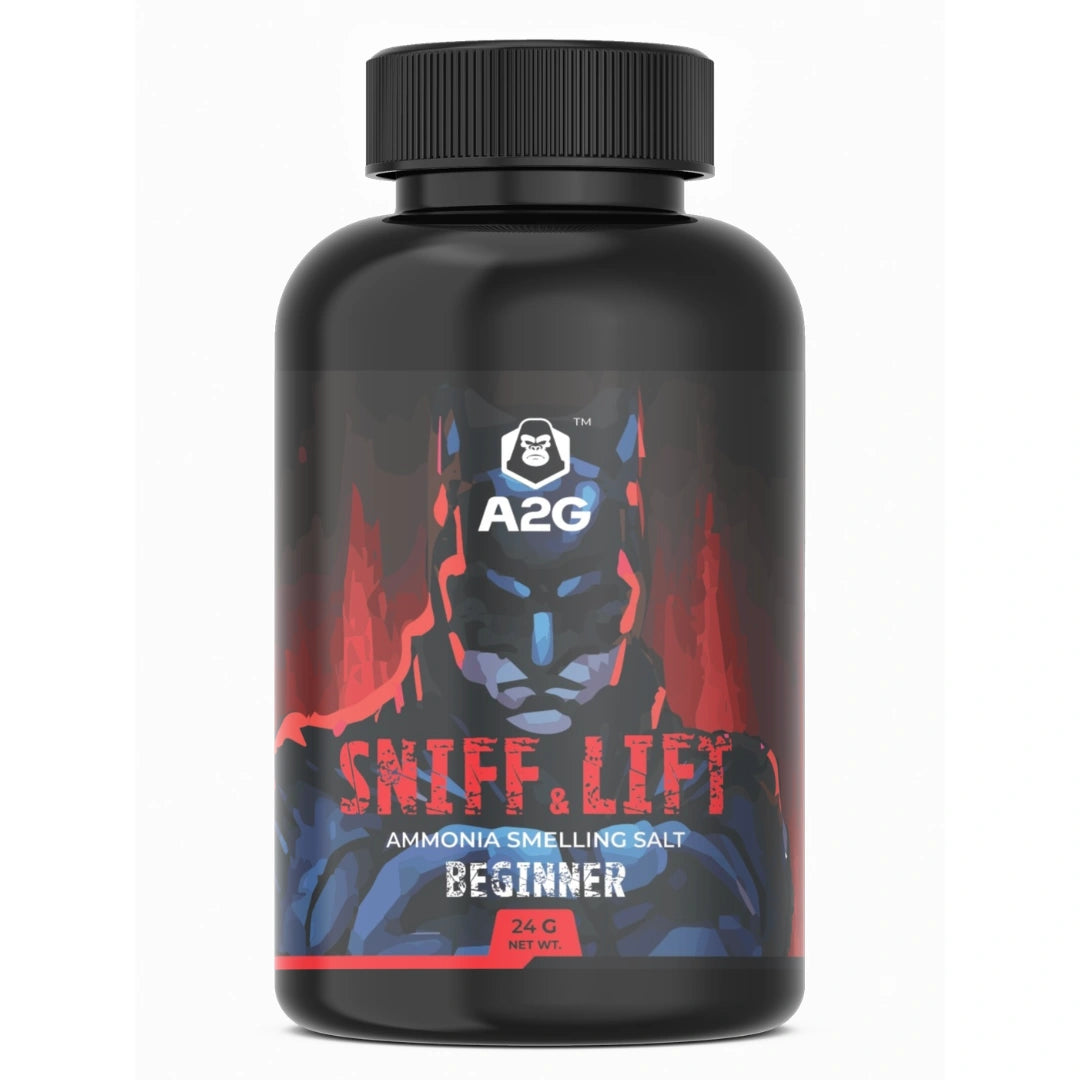 A2G Sniff & Lift Ammonia Smelling Salt - Batman Edition (beginners)