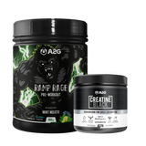 Ramp Rage Pre-Workout (660gm) & Creatine Black( 100gm ) Combo - A2G Lifestyle