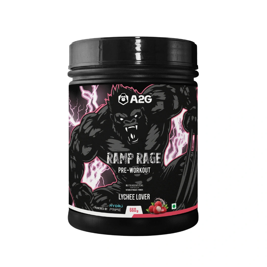Ramp Rage Pre-Workout | 660 Gram | 60 servings - A2G Lifestyle