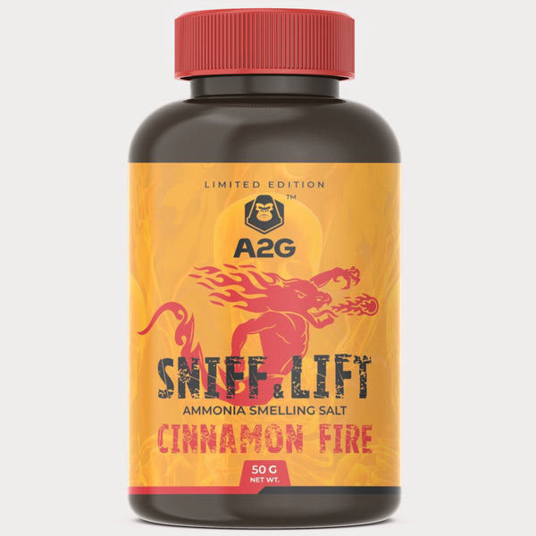 A2G Sniff & Lift Ammonia smelling Salt - LIMITED EDITION : CINNAMON FIRE - a2glifestyle