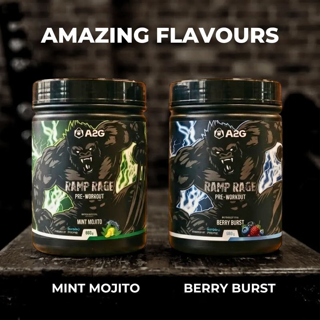 Ramp Rage Pre-Workout | 330 Gram | 30 Servings