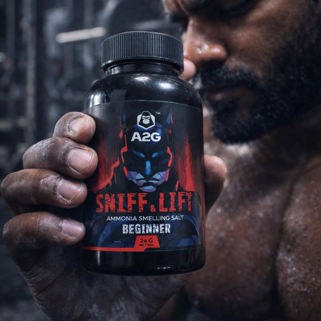 A2G Sniff & Lift Ammonia Smelling Salt - Batman Edition (beginners)