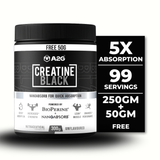 A2G Creatine Black - A2G Lifestyle