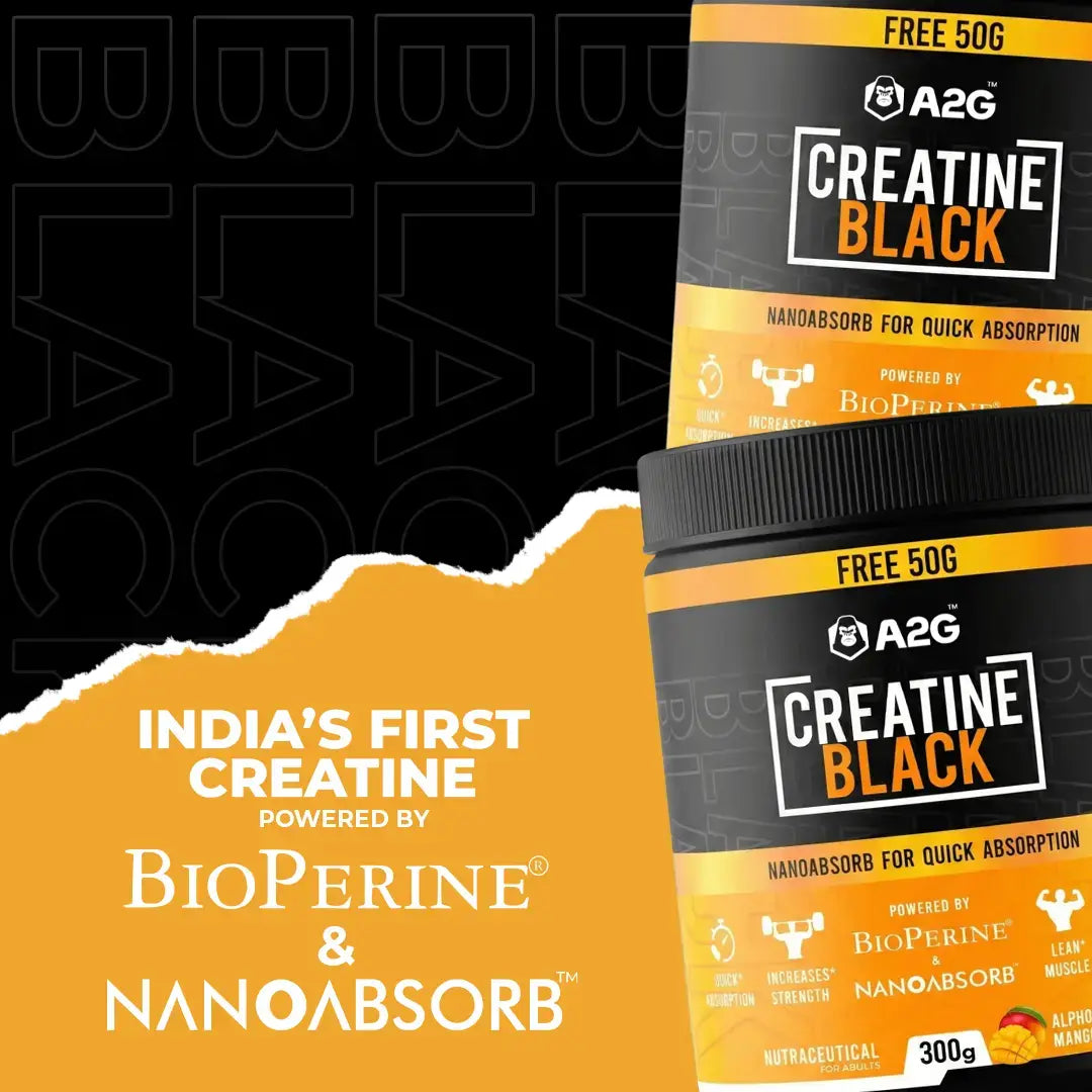 Creatine Black - A2G Lifestyle
