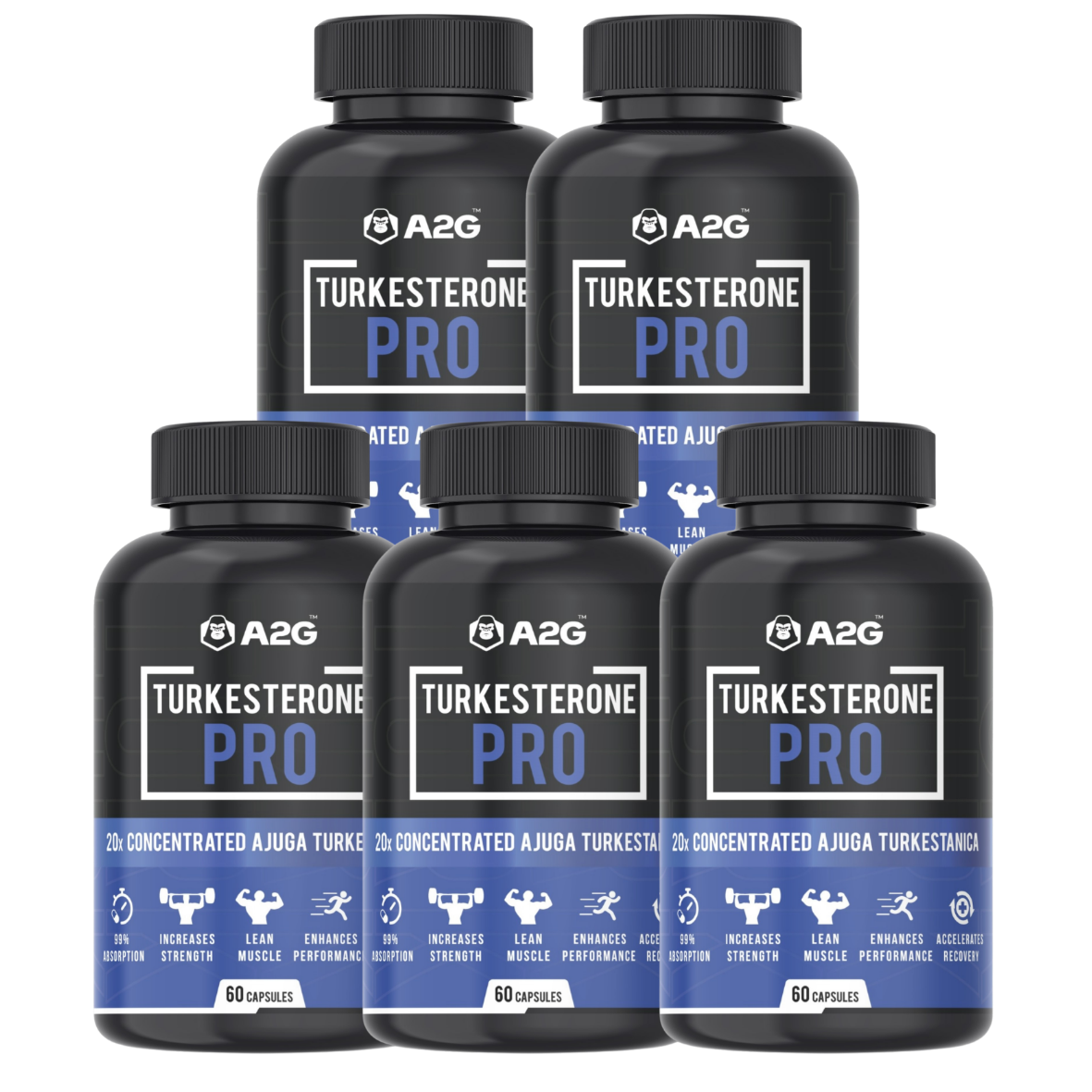 TURKESTERONE PRO | 60 Capsules