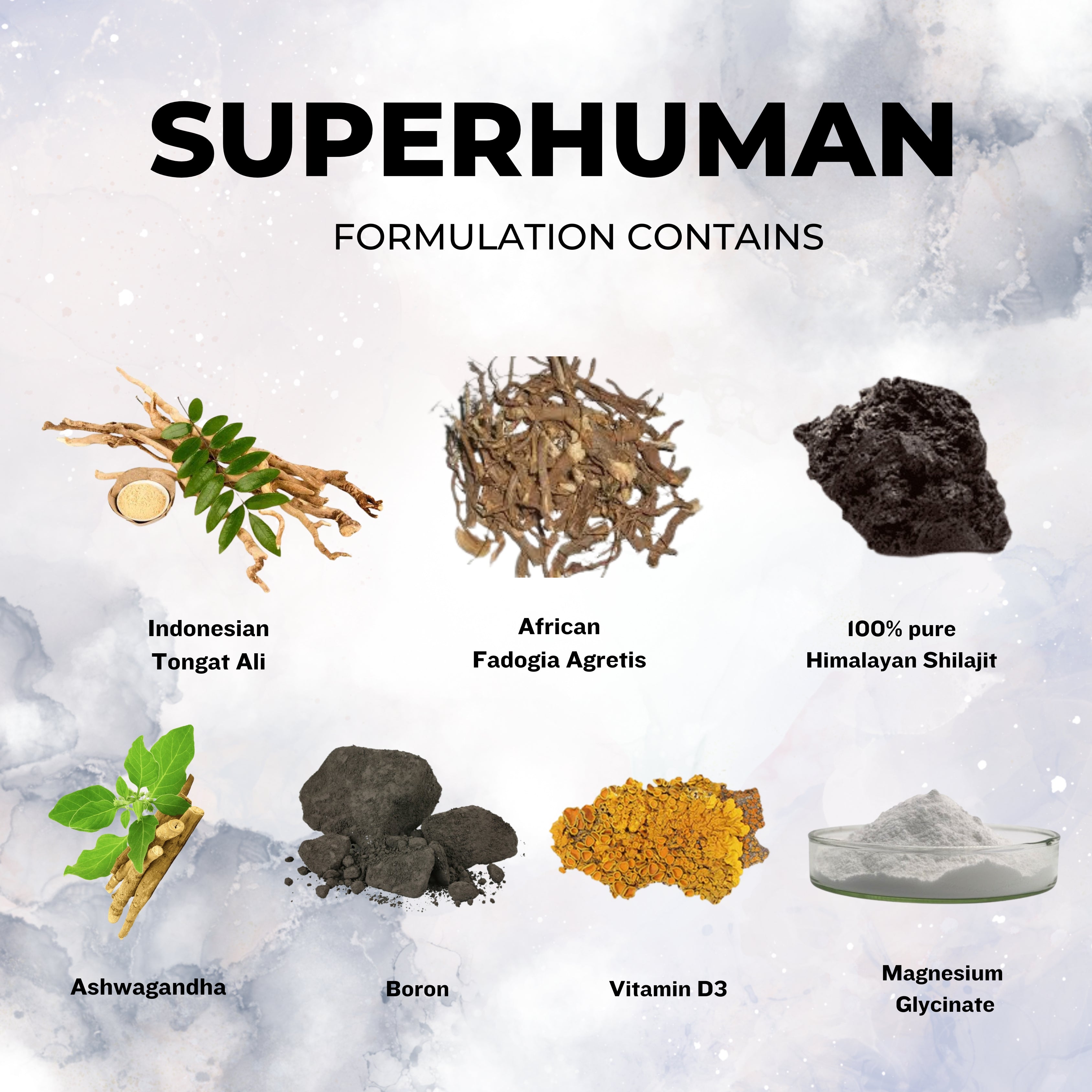 SUPERHUMAN | Advanced Testosterone Booster for Men - a2glifestyle