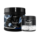 Ramp Rage Pre-Workout (330gm) & Creatine Black( 100gm ) Combo - A2G Lifestyle