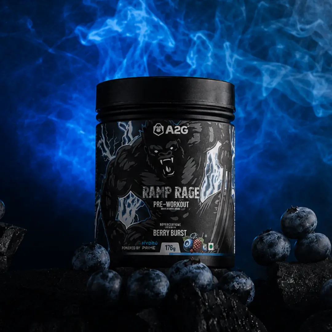 Ramp Rage Pre-Workout | 176 Gram | 16 Servings
