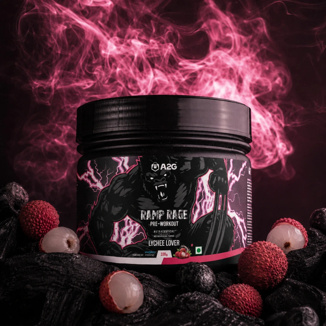Ramp Rage Pre-Workout | 330 Gram | 30 servings - A2G Lifestyle