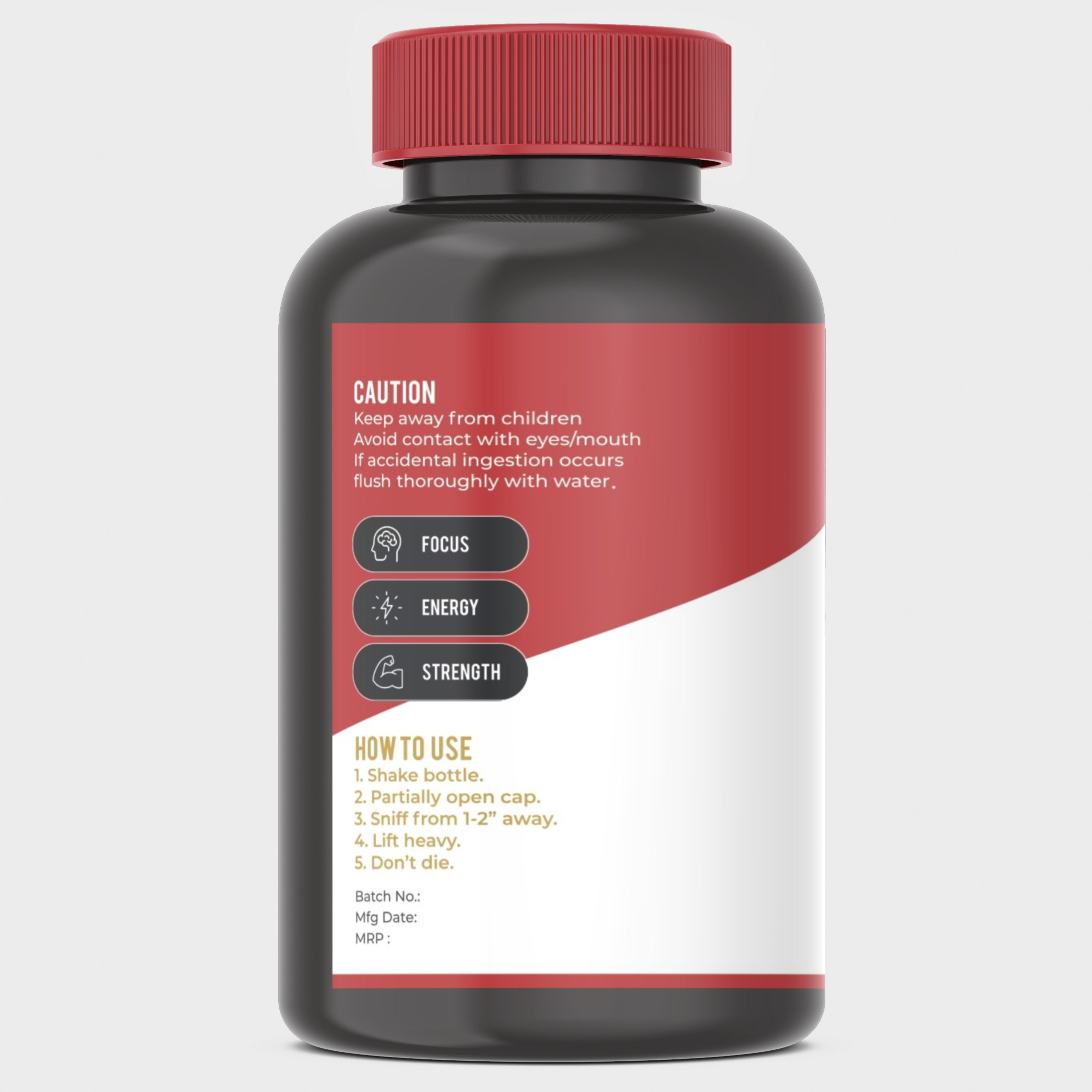 A2G Sniff & Lift Ammonia smelling Salt - LIMITED EDITION : VANILLA TOBACCO - a2glifestyle