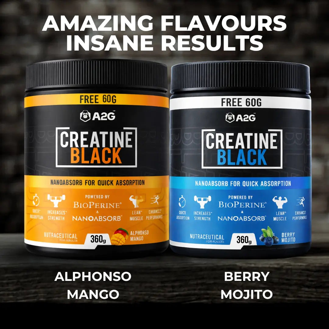 Creatine Black 300g | Berry Mojito - A2G Lifestyle