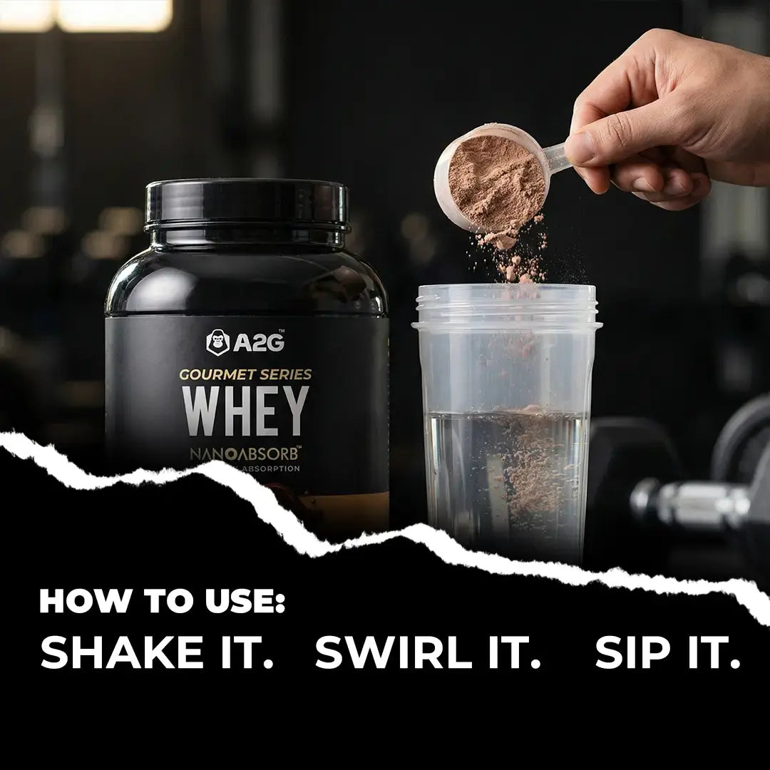 Gourmet Whey Protien | 1KG | 28 servings