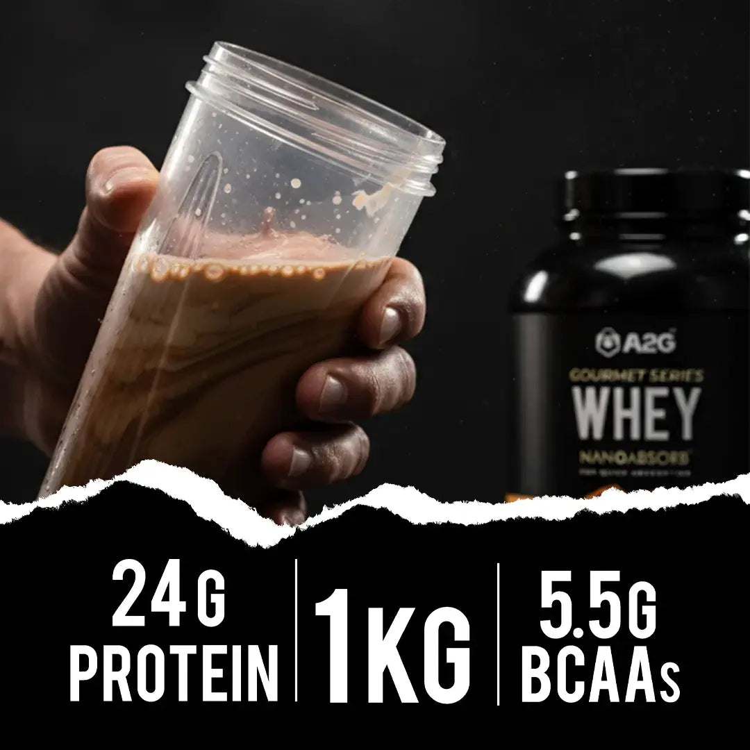 Gourmet Whey Protien | 1KG | 28 servings