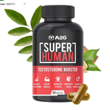 SUPERHUMAN | Advanced Testosterone Booster for Men (60 Capsules, Pack of 1) - A2G Lifestyle