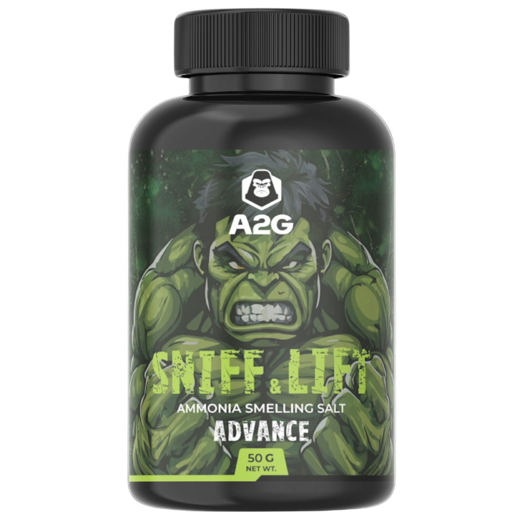 A2G Sniff & Lift ammonia smelling Salt-Hulk Edition (Advanced) - A2G Lifestyle
