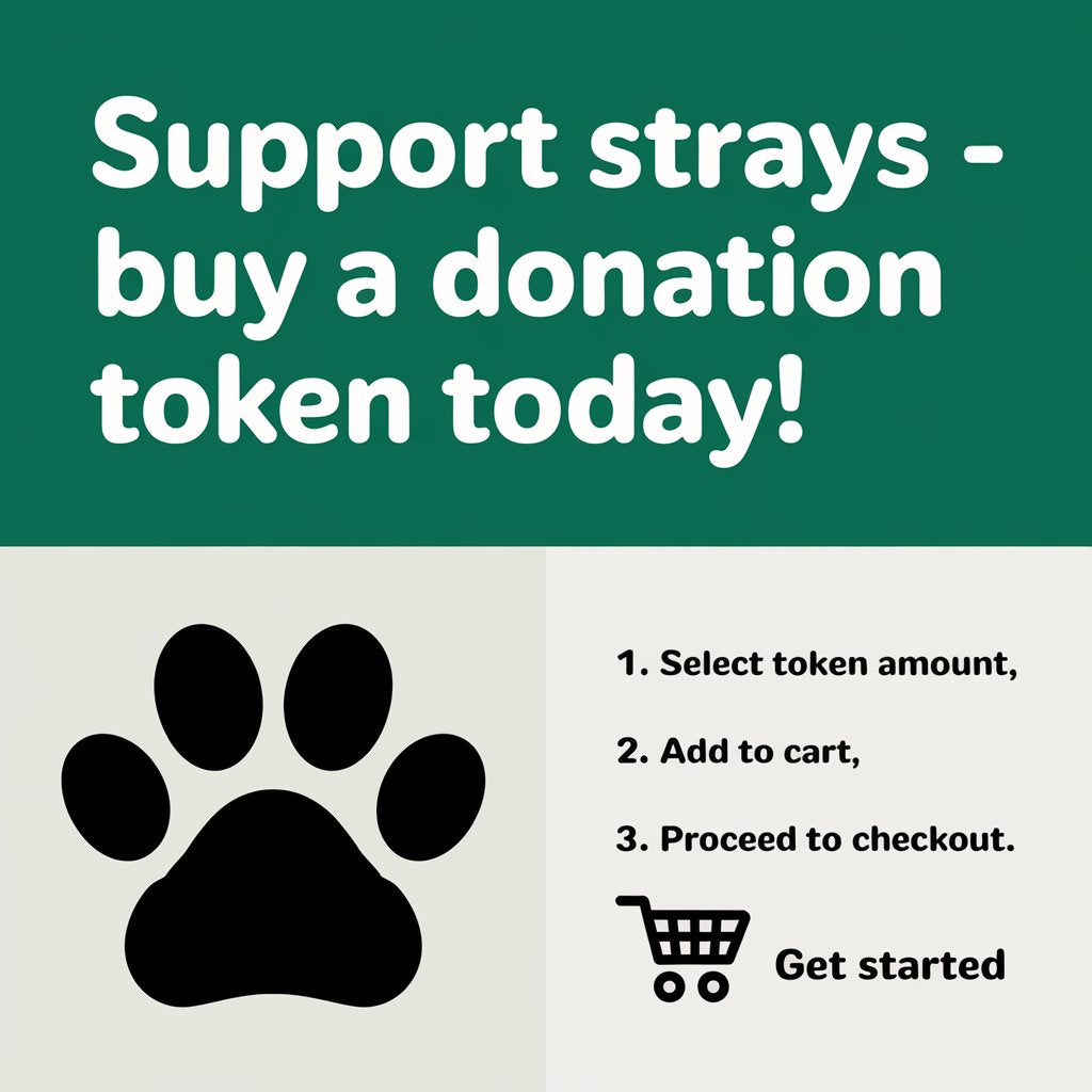 Donation for Strays - PAWerlift - A2G Lifestyle