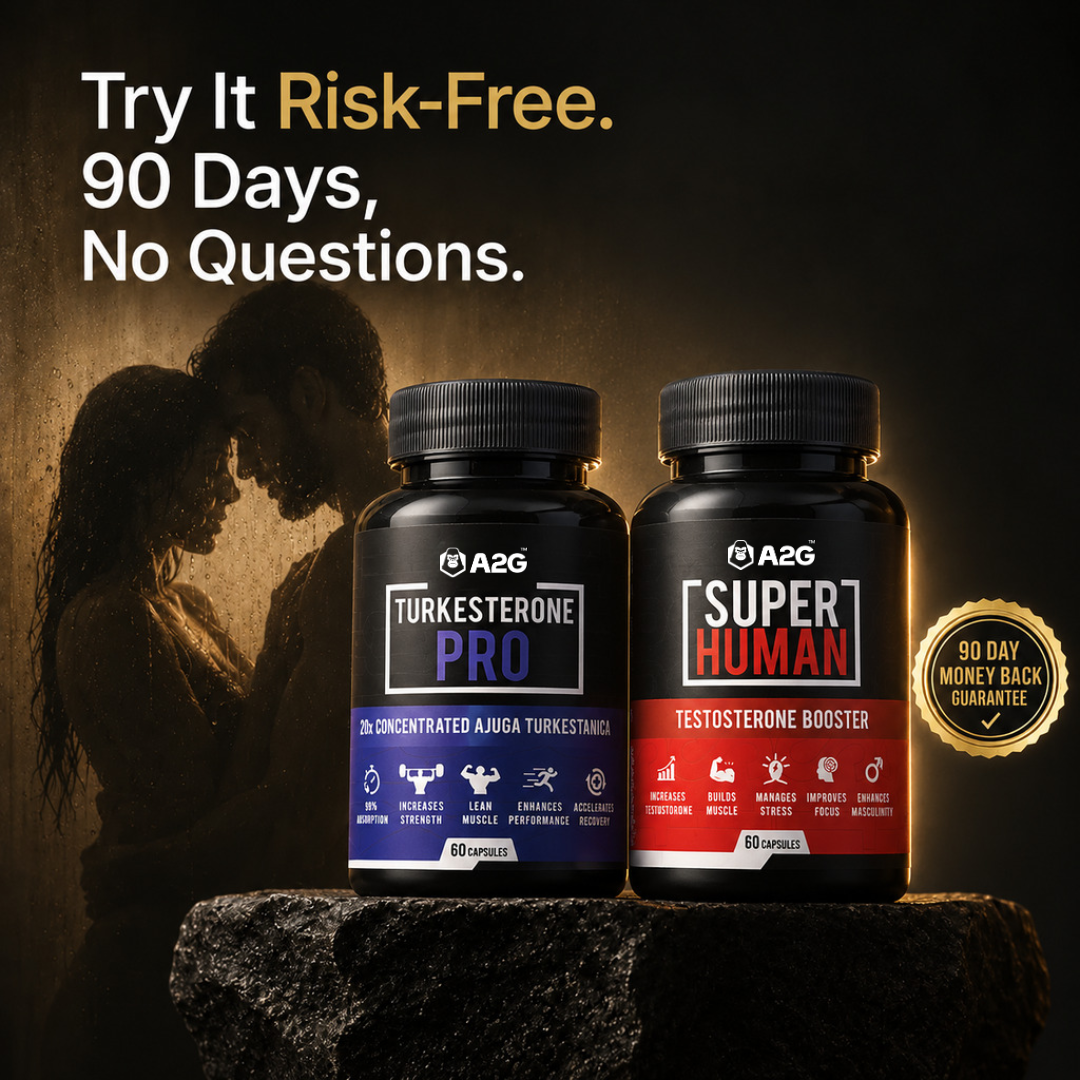 Superhuman X Turkesterone Pro Combo