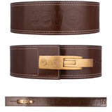 A2G Powerlifting 10 MM Brass Lever belt - a2glifestyle
