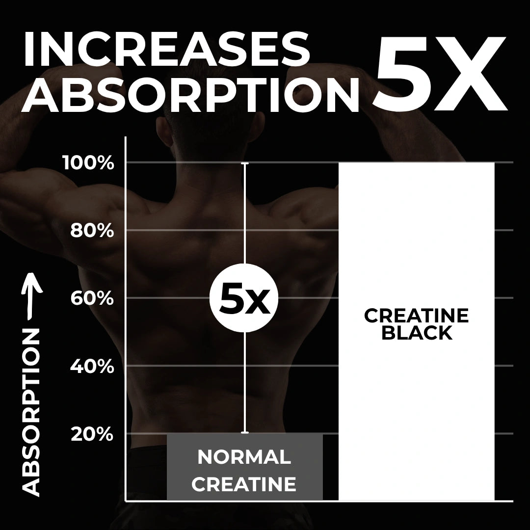 Creatine Black | 100 gram - A2G Lifestyle
