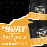 A2G Creatine Black | 120 grams (Flavoured) - A2G Lifestyle
