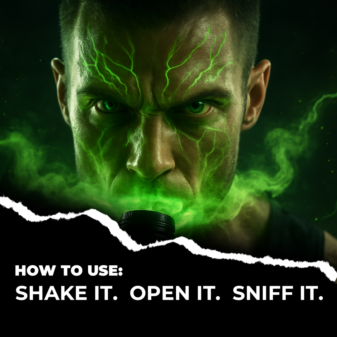 A2G Sniff & Lift ammonia smelling Salt-Hulk Edition (Advanced) - A2G Lifestyle