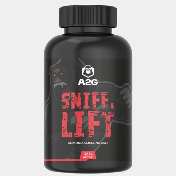 A2G Sniff & Lift ammonia smelling salt -Original (for Everyone) - a2glifestyle