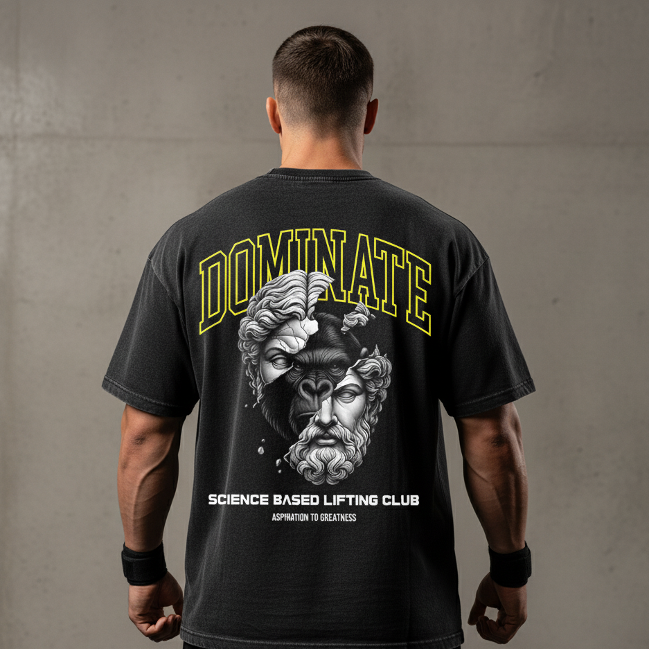 A2G Dominate Acid-Wash Oversize Tee - A2G Lifestyle