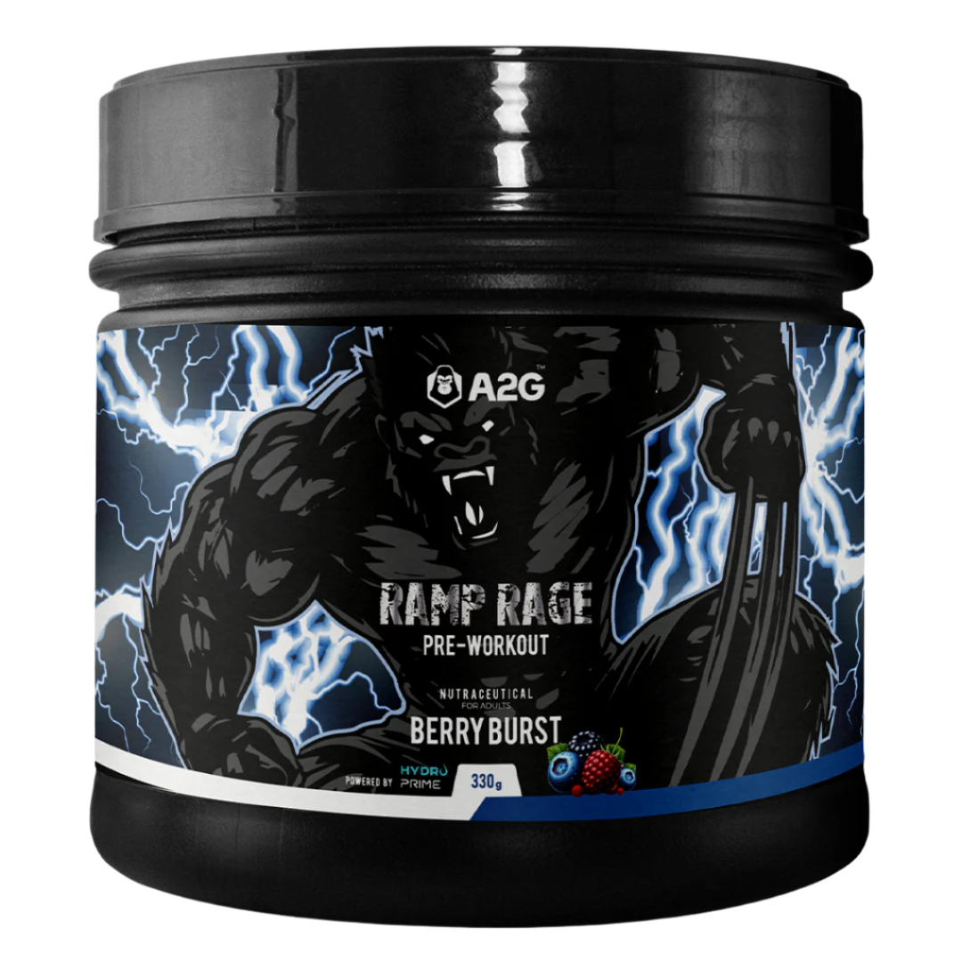 Ramp Rage Pre-Workout | 330 Gram | 30 Serving - A2G Lifestyle