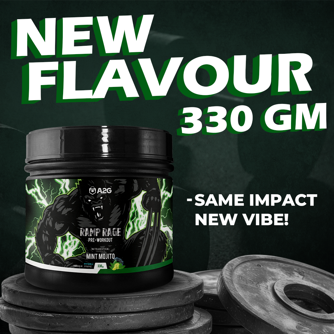 Ramp Rage Pre-Workout | 330 Gram | 30 Serving - A2G Lifestyle