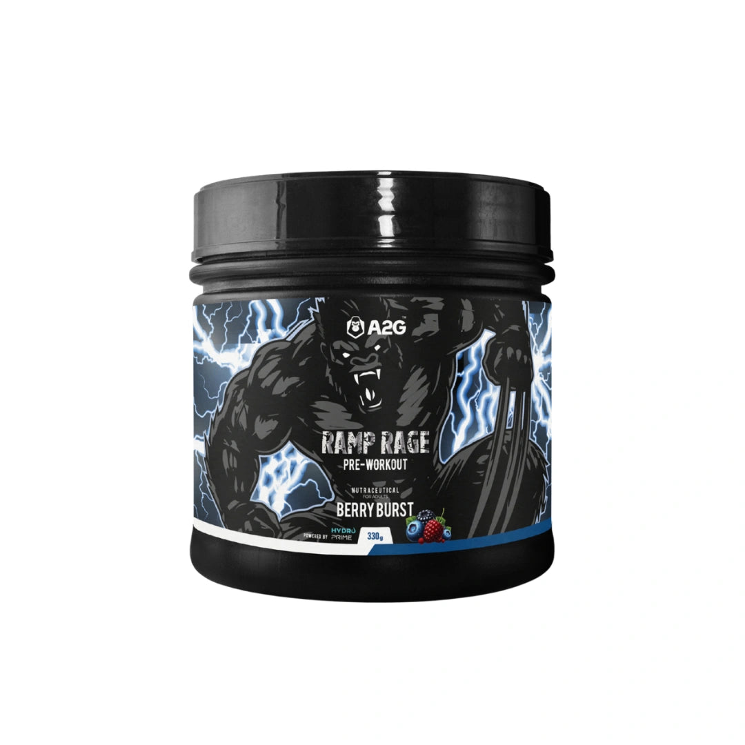Ramp Rage Pre-Workout | 330 Gram - A2G Lifestyle