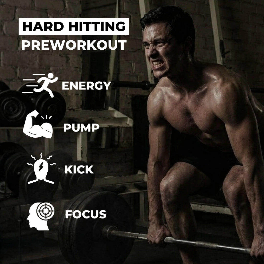 Ramp Rage Pre-Workout | 660 Gram | 60 servings - A2G Lifestyle