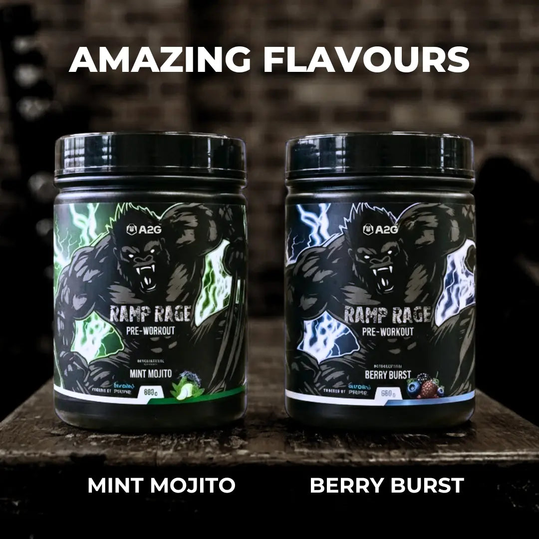 Ramp Rage Pre-Workout | 660 Gram | 60 servings - A2G Lifestyle