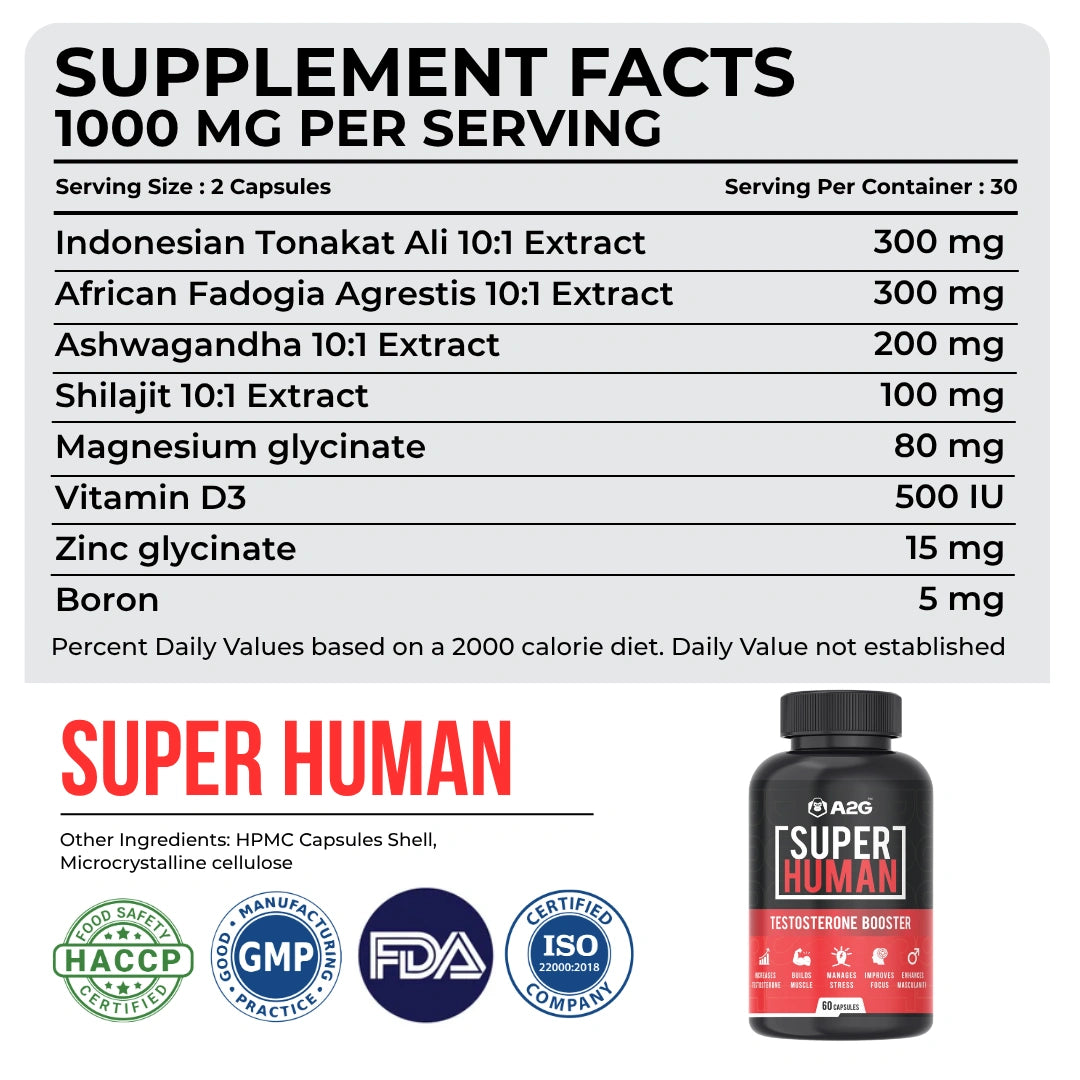 Superhuman X Turkesterone Pro Combo