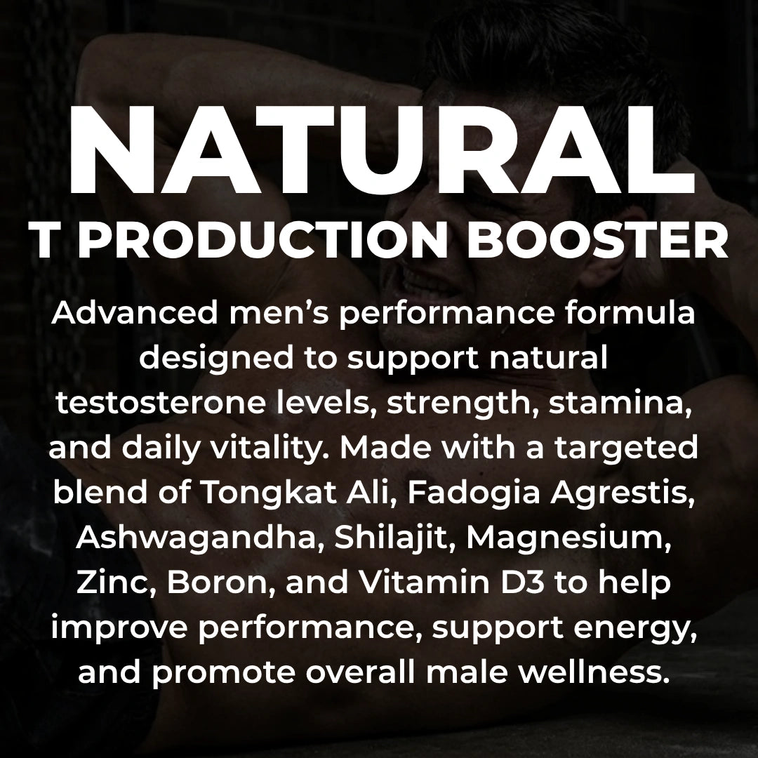 SUPERHUMAN | Testosterone Booster | 60 Capsules - A2G Lifestyle