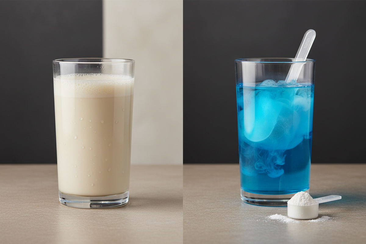 Creatine vs. Whey Protein: What’s the Difference and Which One Do You Need?