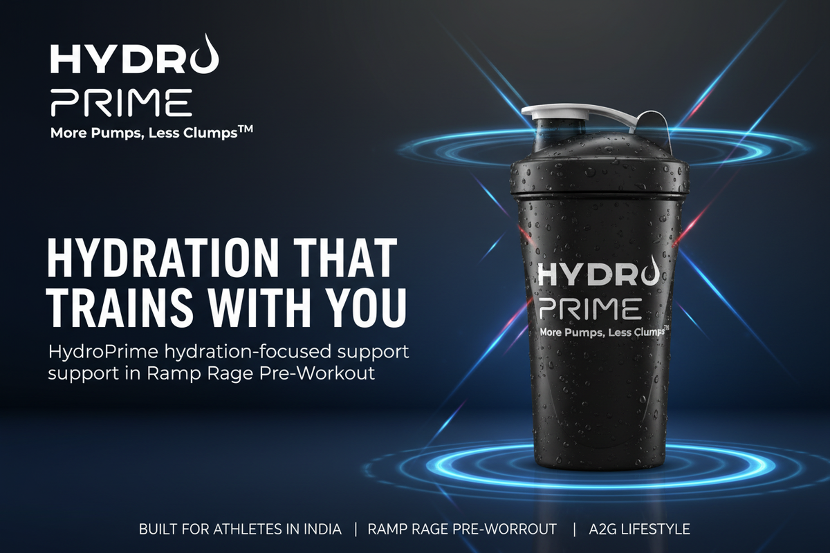 What Is HydroPrime? How Glycerol Supports Hydration and Training Performance