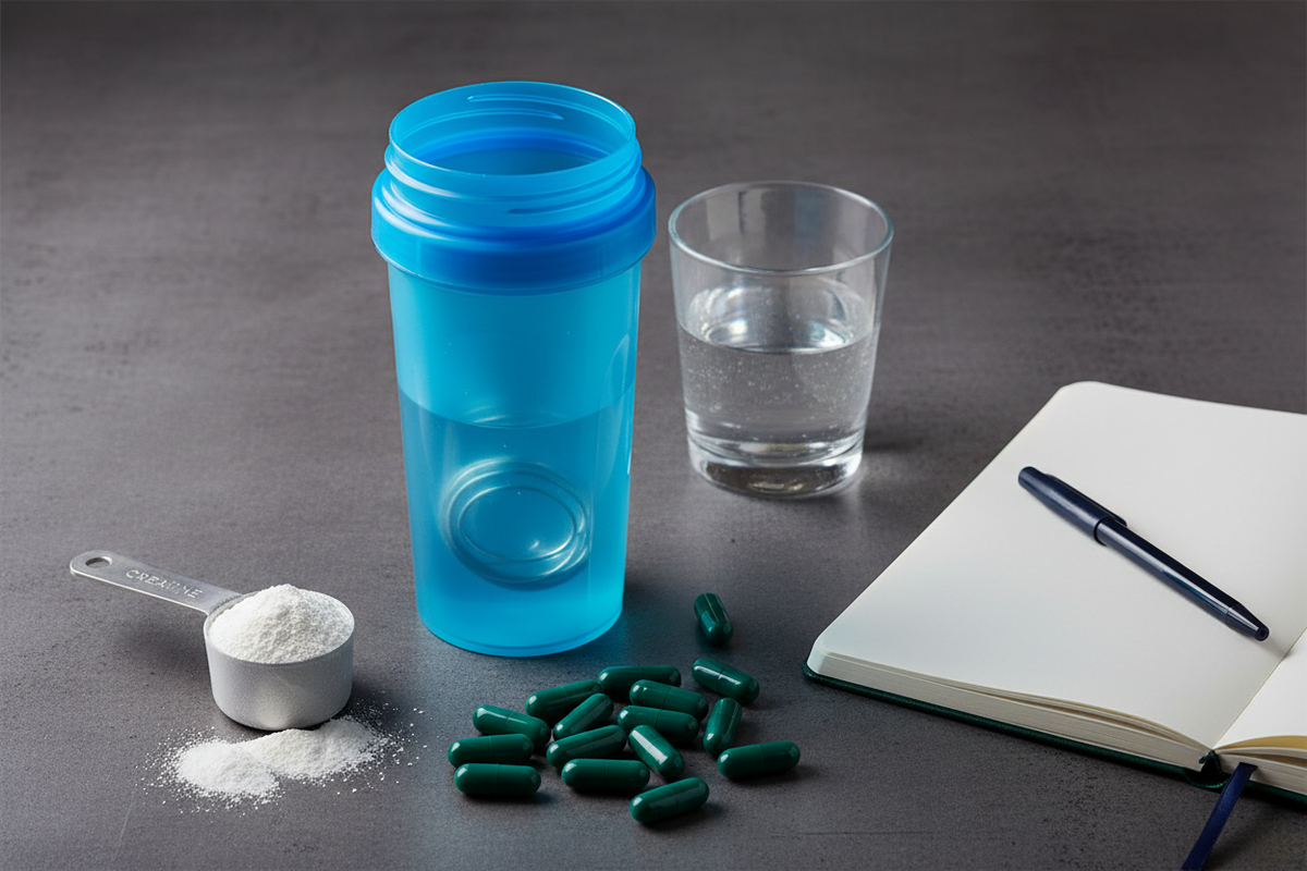 A Beginner’s Guide to Building a Muscle-Gain Supplement Stack