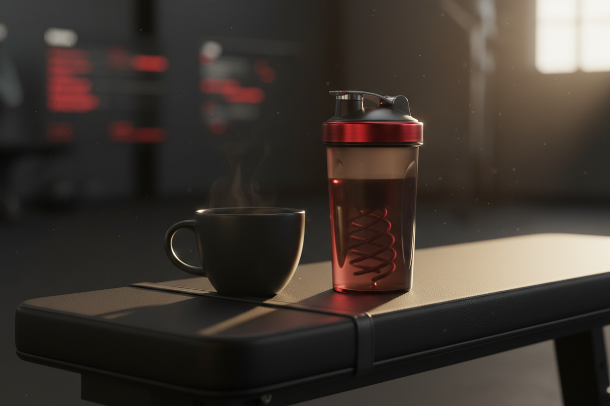Pre-Workout vs. Coffee: Which Is Better Before Training?