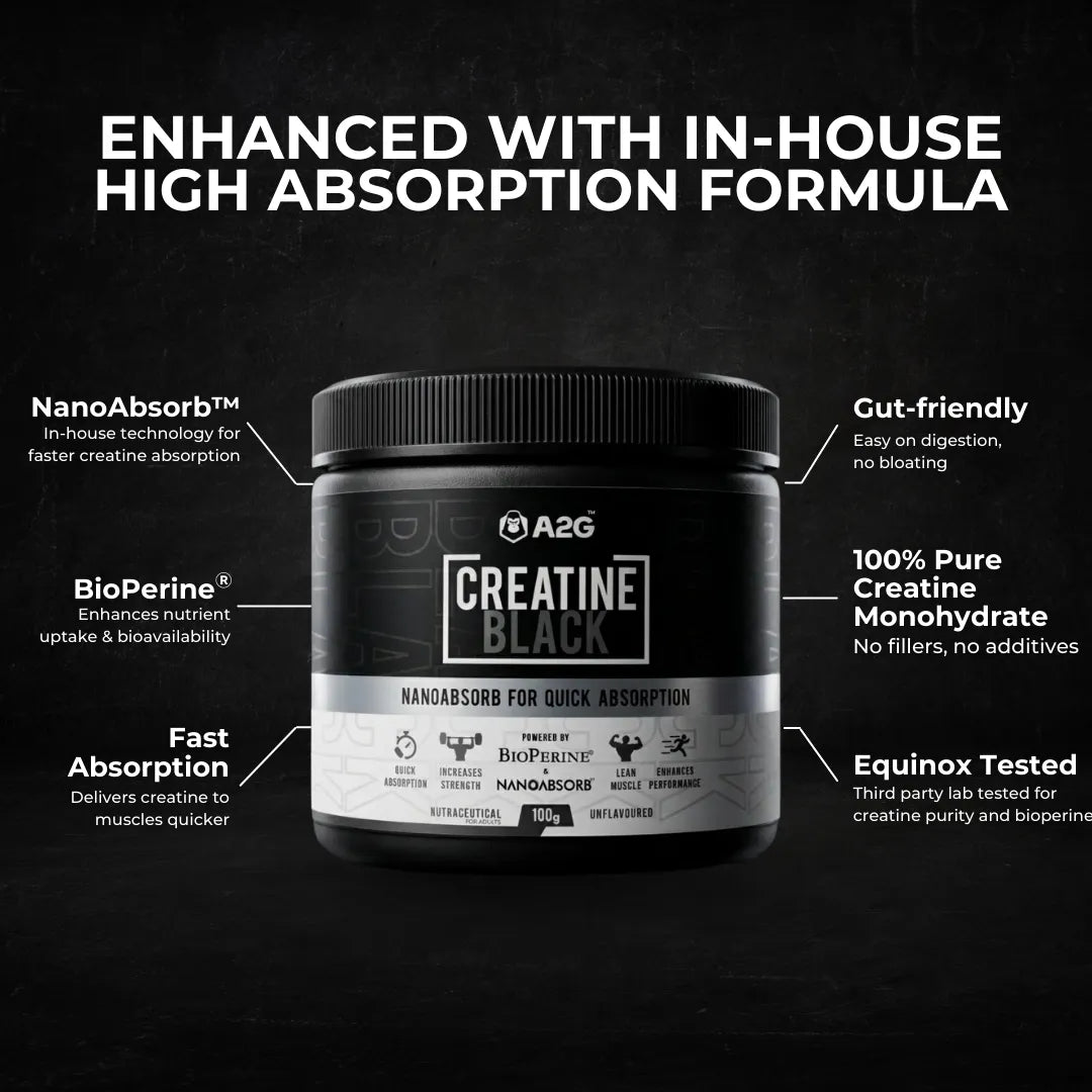 Creatine Black | 100 gram