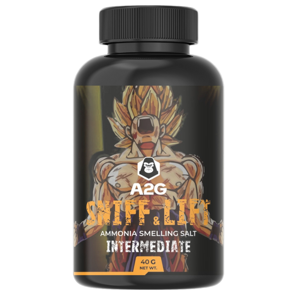 A2G Sniff & Lift Ammonia Smelling Salt- Goku Edition (Intermediates)