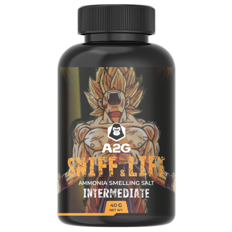 A2G Sniff & Lift Ammonia Smelling Salt- Goku Edition (Intermediates)