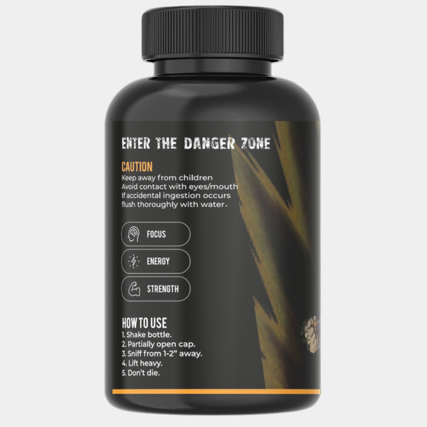 A2G Sniff & Lift Ammonia Smelling Salt- Goku Edition (Intermediates) - a2glifestyle