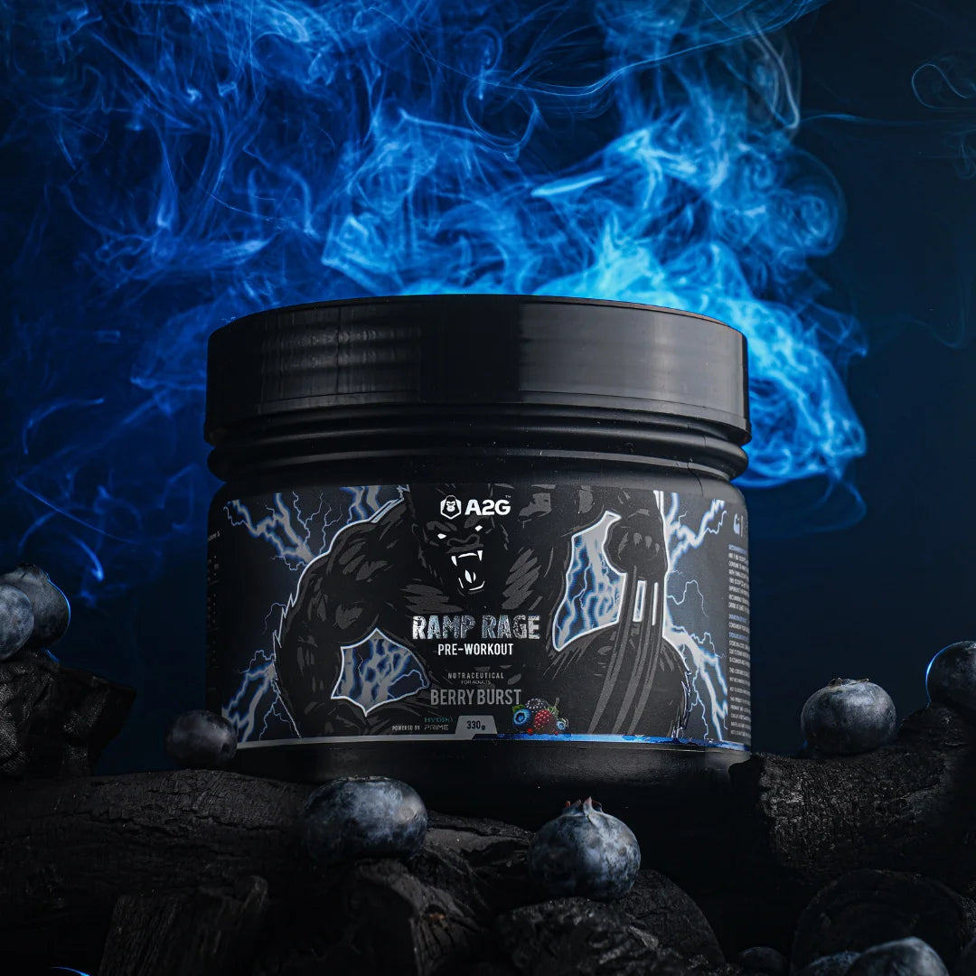 Ramp Rage Pre-Workout | 330 Gram | Berry Burst