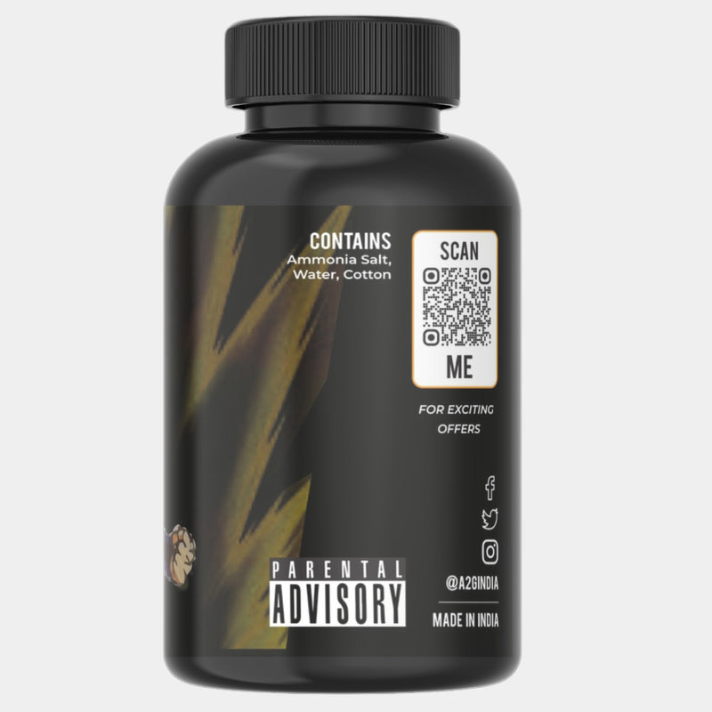 A2G Sniff & Lift Ammonia Smelling Salt- Goku Edition (Intermediates) - a2glifestyle
