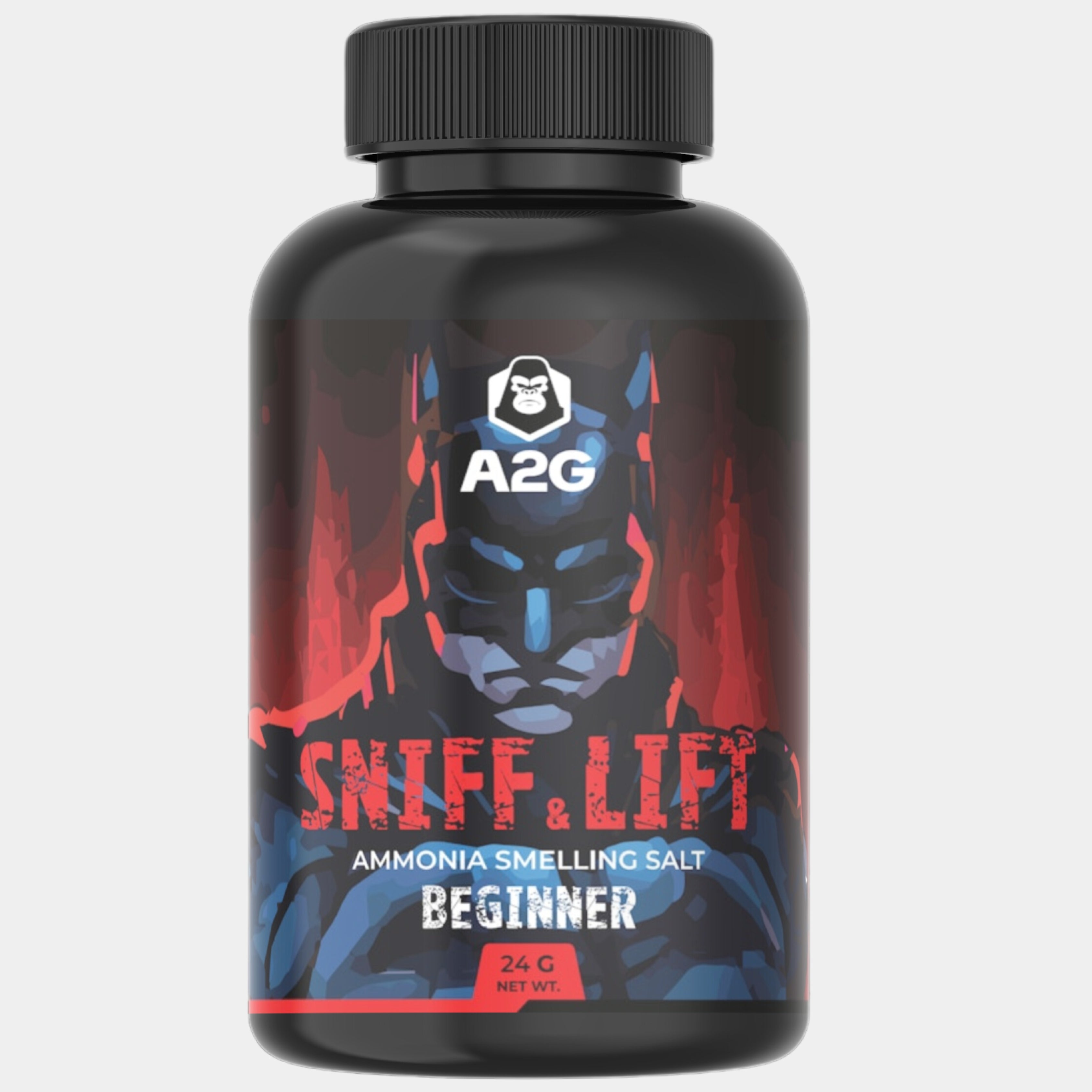 A2G Sniff & Lift Ammonia Smelling Salt - Batman Edition (beginners)