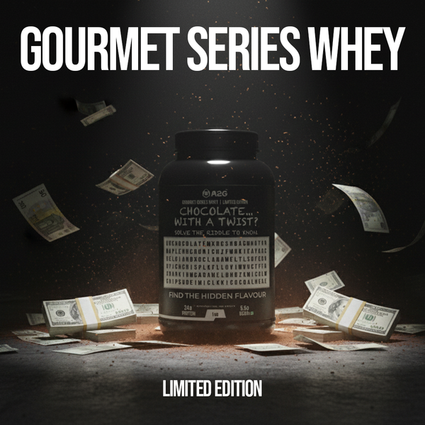 A2G Gourmet Series Whey – The ₹1 Lakh Mystery Flavour Challenge