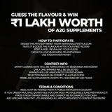 A2G Gourmet Series Whey – The ₹1 Lakh Mystery Flavour Challenge